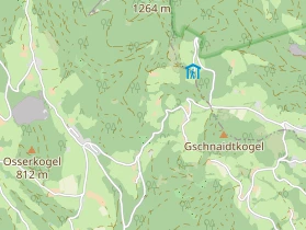 Monteurzimmer auf Karte