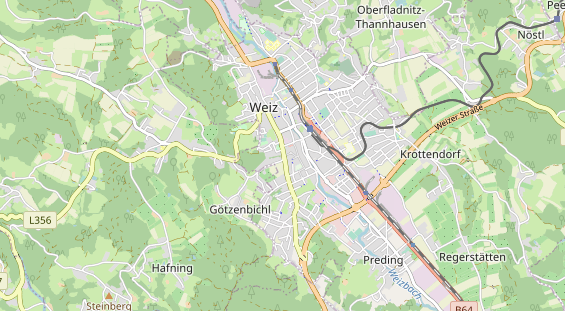 Monteurzimmer auf Karte