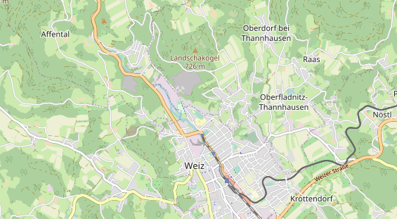 Monteurzimmer auf Karte