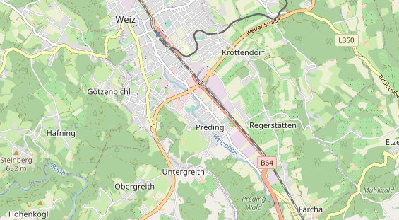 Monteurzimmer auf Karte