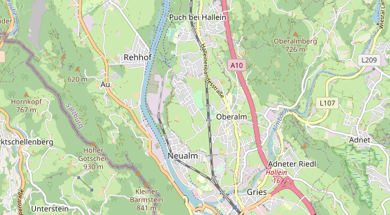 Monteurzimmer auf Karte