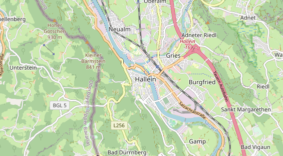 Monteurzimmer auf Karte