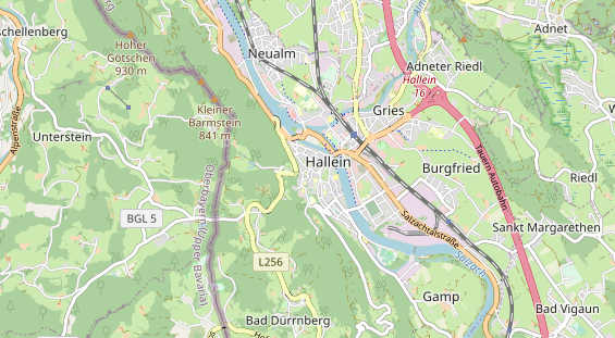 Monteurzimmer auf Karte