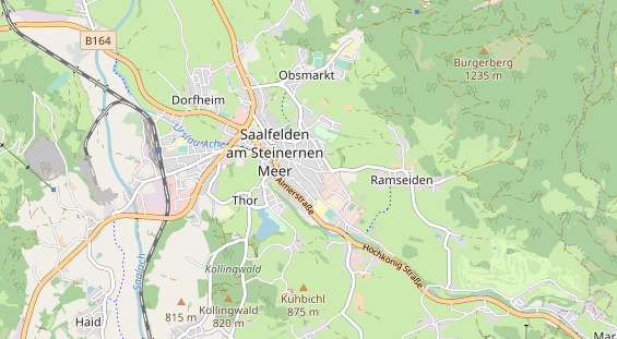 Monteurzimmer auf Karte