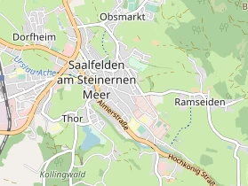 Monteurzimmer auf Karte