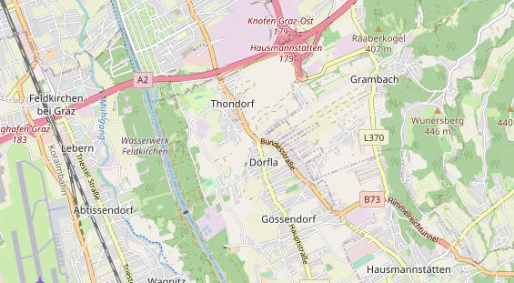 Monteurzimmer auf Karte