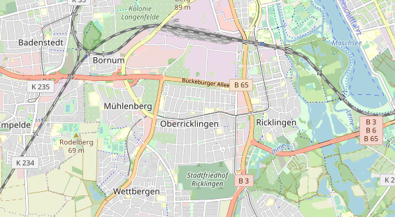 Monteurzimmer auf Karte