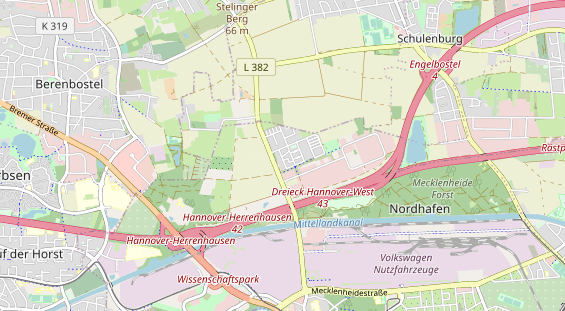 Monteurzimmer auf Karte