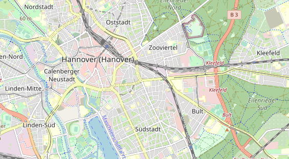 Monteurzimmer auf Karte