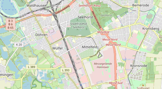 Monteurzimmer auf Karte