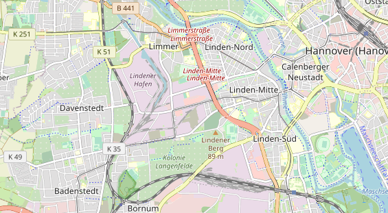 Monteurzimmer auf Karte