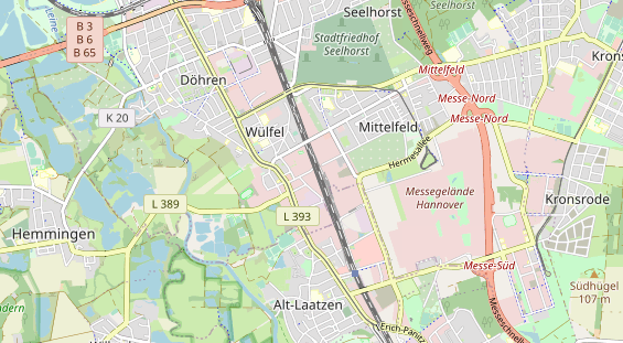 Monteurzimmer auf Karte