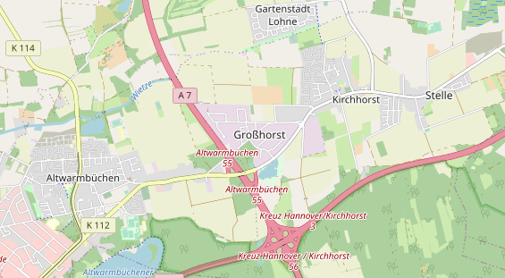 Monteurzimmer auf Karte