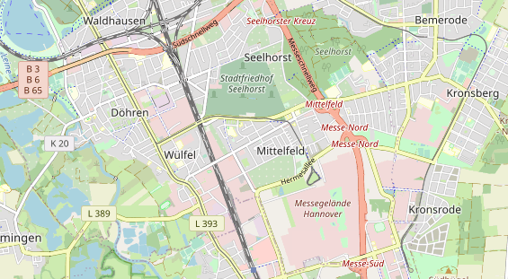 Monteurzimmer auf Karte