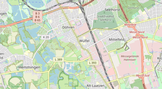 Monteurzimmer auf Karte