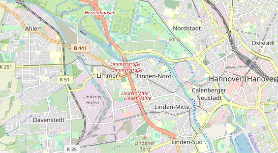 Monteurzimmer auf Karte