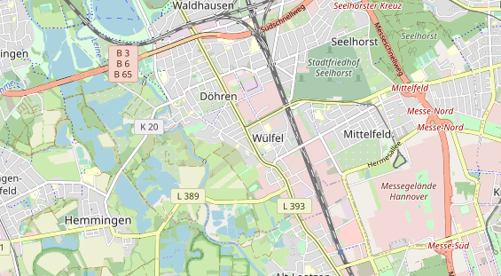 Monteurzimmer auf Karte