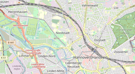 Monteurzimmer auf Karte