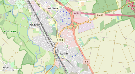 Monteurzimmer auf Karte