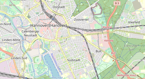 Monteurzimmer auf Karte