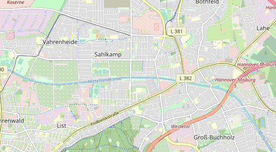 Monteurzimmer auf Karte