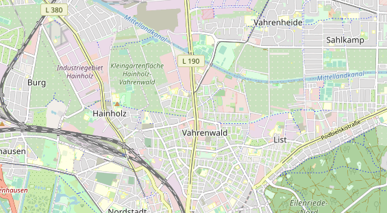 Monteurzimmer auf Karte