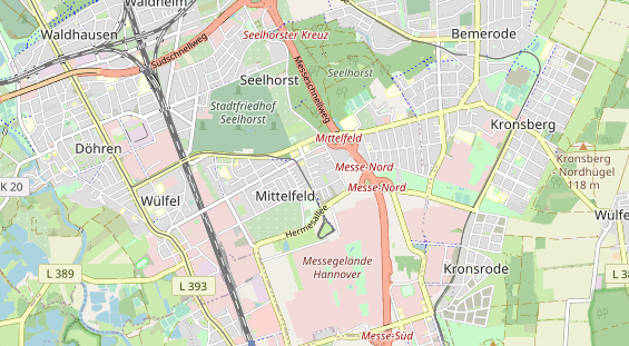 Monteurzimmer auf Karte