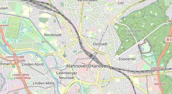 Monteurzimmer auf Karte