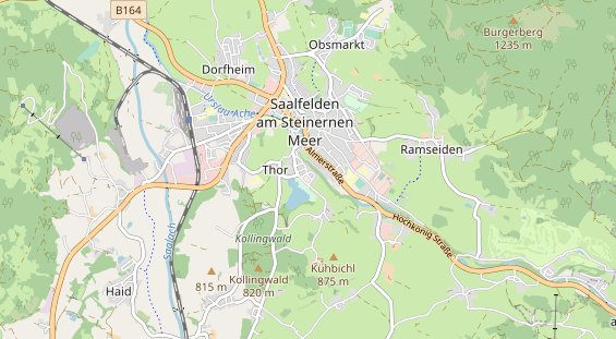 Monteurzimmer auf Karte