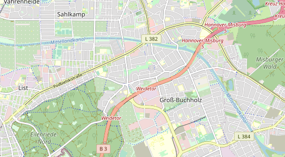 Monteurzimmer auf Karte