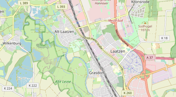 Monteurzimmer auf Karte