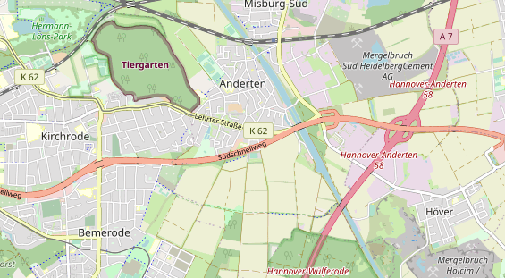 Monteurzimmer auf Karte