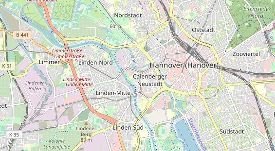 Monteurzimmer auf Karte