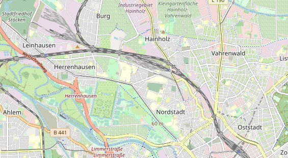 Monteurzimmer auf Karte