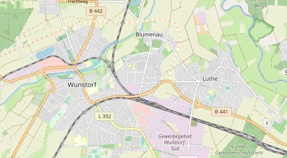 Monteurzimmer auf Karte