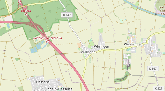 Monteurzimmer auf Karte