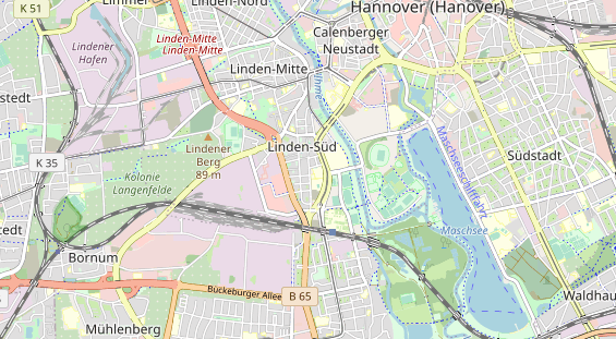 Monteurzimmer auf Karte