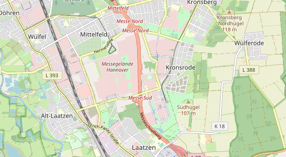 Monteurzimmer auf Karte