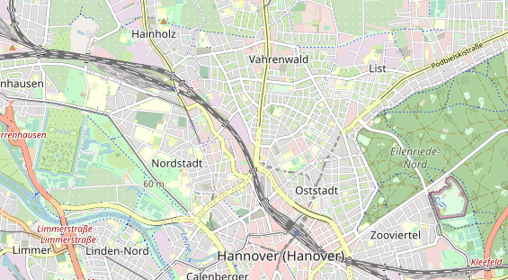 Monteurzimmer auf Karte