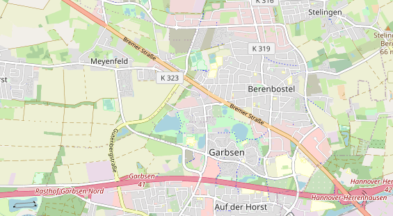 Monteurzimmer auf Karte