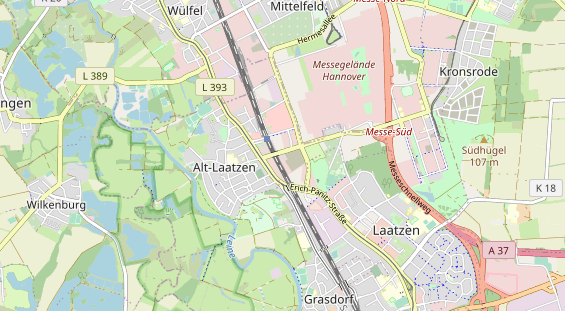 Monteurzimmer auf Karte