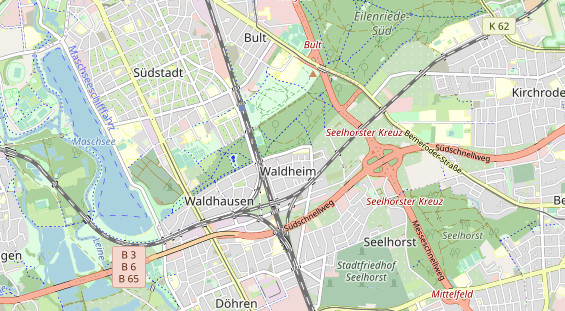 Monteurzimmer auf Karte