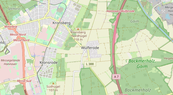 Monteurzimmer auf Karte