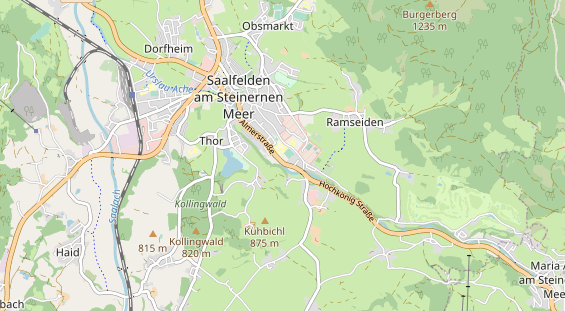 Monteurzimmer auf Karte