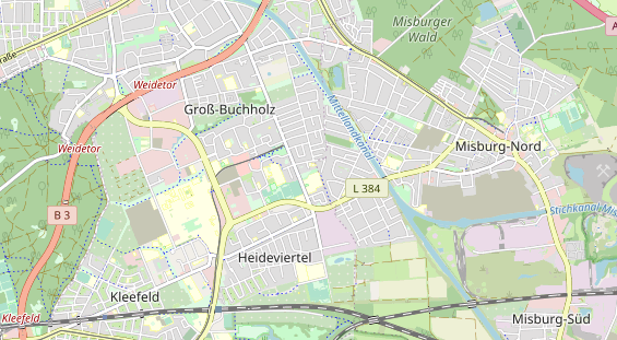 Monteurzimmer auf Karte