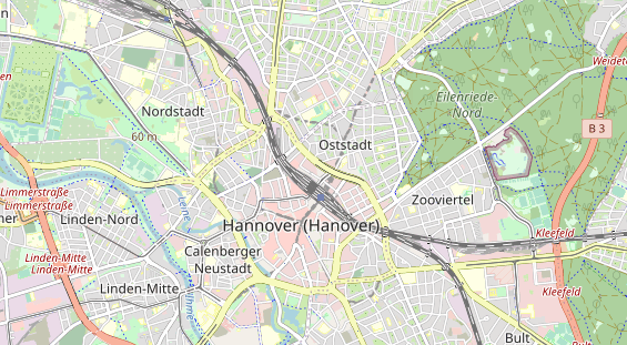 Monteurzimmer auf Karte