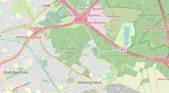 Monteurzimmer auf Karte