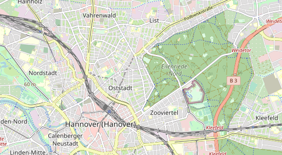 Monteurzimmer auf Karte