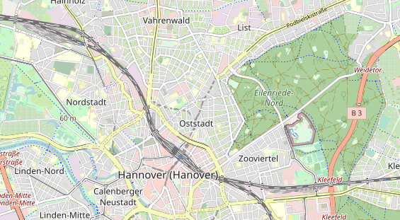 Monteurzimmer auf Karte