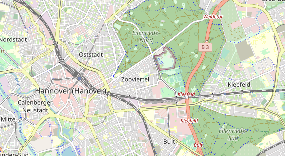 Monteurzimmer auf Karte